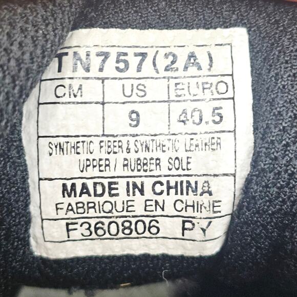 Asics GT-2100 model lightweight lace up running gym shoes TN572 Women's 9 - Picture 8 of 9